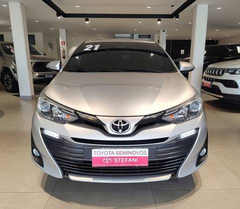 TOYOTA YARIS 1.5 16V FLEX SEDAN XLS CONNECT MULTIDRIVE